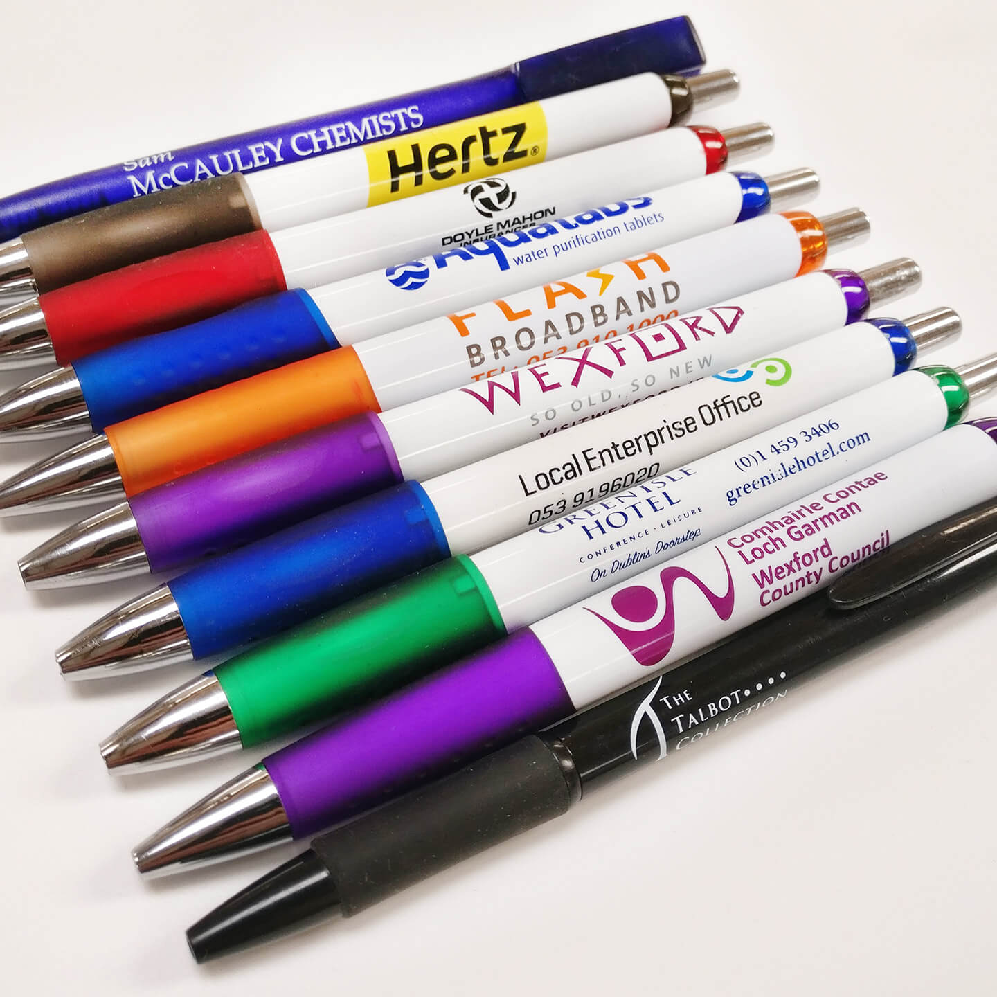 Wholesale pens Supplier Buy Corporate pens with Logo Printed in Bulk